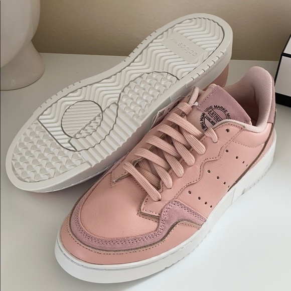 New Adidas supercourt pink shoes - Picture 9 of 9